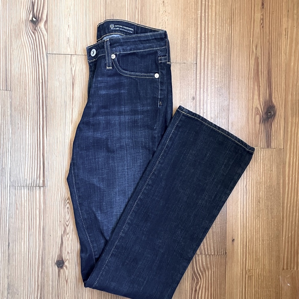 Adriano Goldschmied dark wash jeans